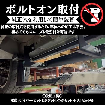 Amazon.co.jp: GI☆GEAR サイドステップ/サイドガード