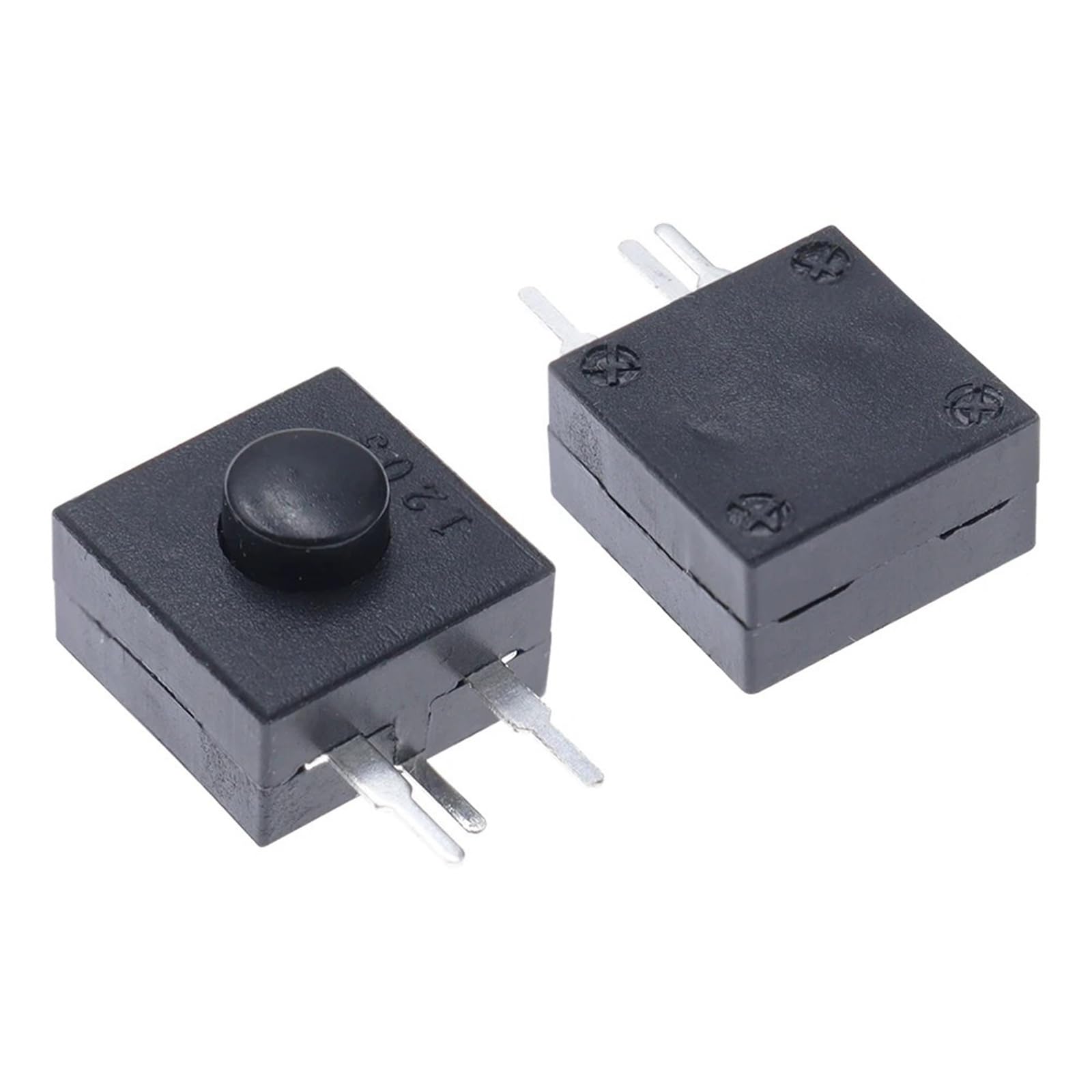 Bouton poussoir 213WD connecteur 12x12 mm mécanique de précision - 7