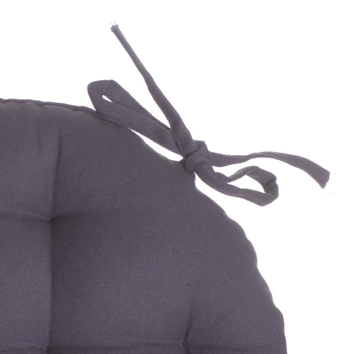 Tovaglia Jane grigio topo in cotone chambray 140x240cm - Atmosphera