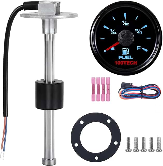 100TECH High Resolution Marine Fuel Sending Unit
