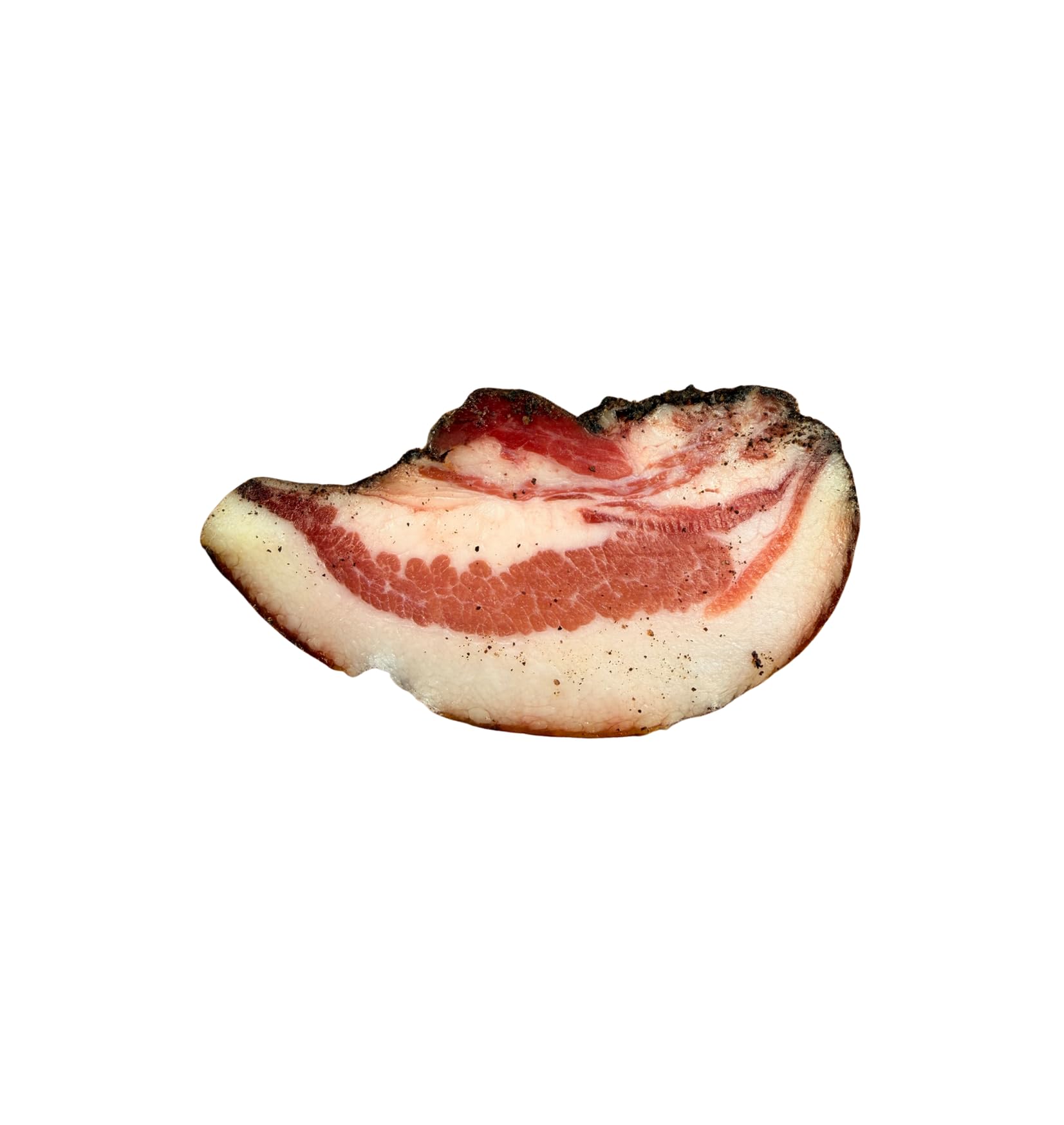 Machegusto!® 3x Guanciale Affiné 600g (1,8 kg) – Guanciale Italien de Porc – Idéal pour Carbonara, Amatriciana et Gricia – Produit Artisanal 3x 600g (1,8 kg)