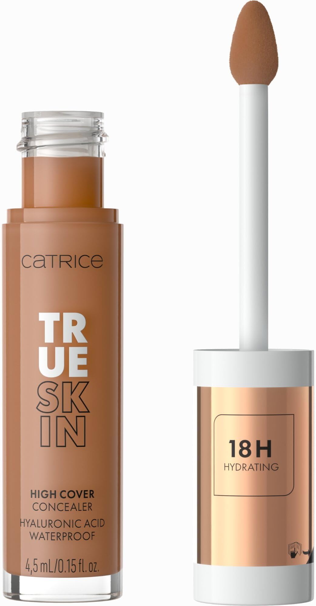 True Skin High Cover Concealer, anti-spot, moisturizing/hydrating, longlasting, natural, matte (4.5ml)