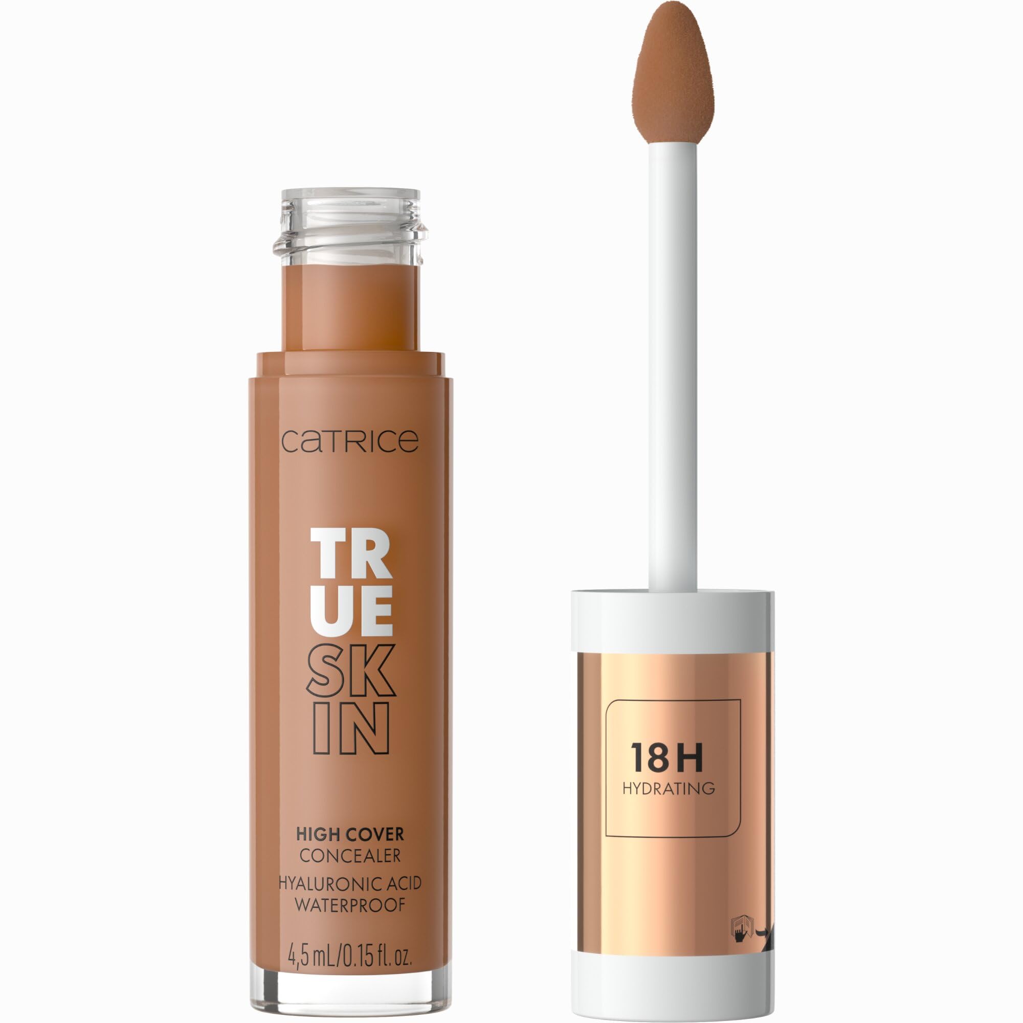 Catrice True Skin Liquid Coverage Concealer Shade 092 Warm Spices 4.5 Ml