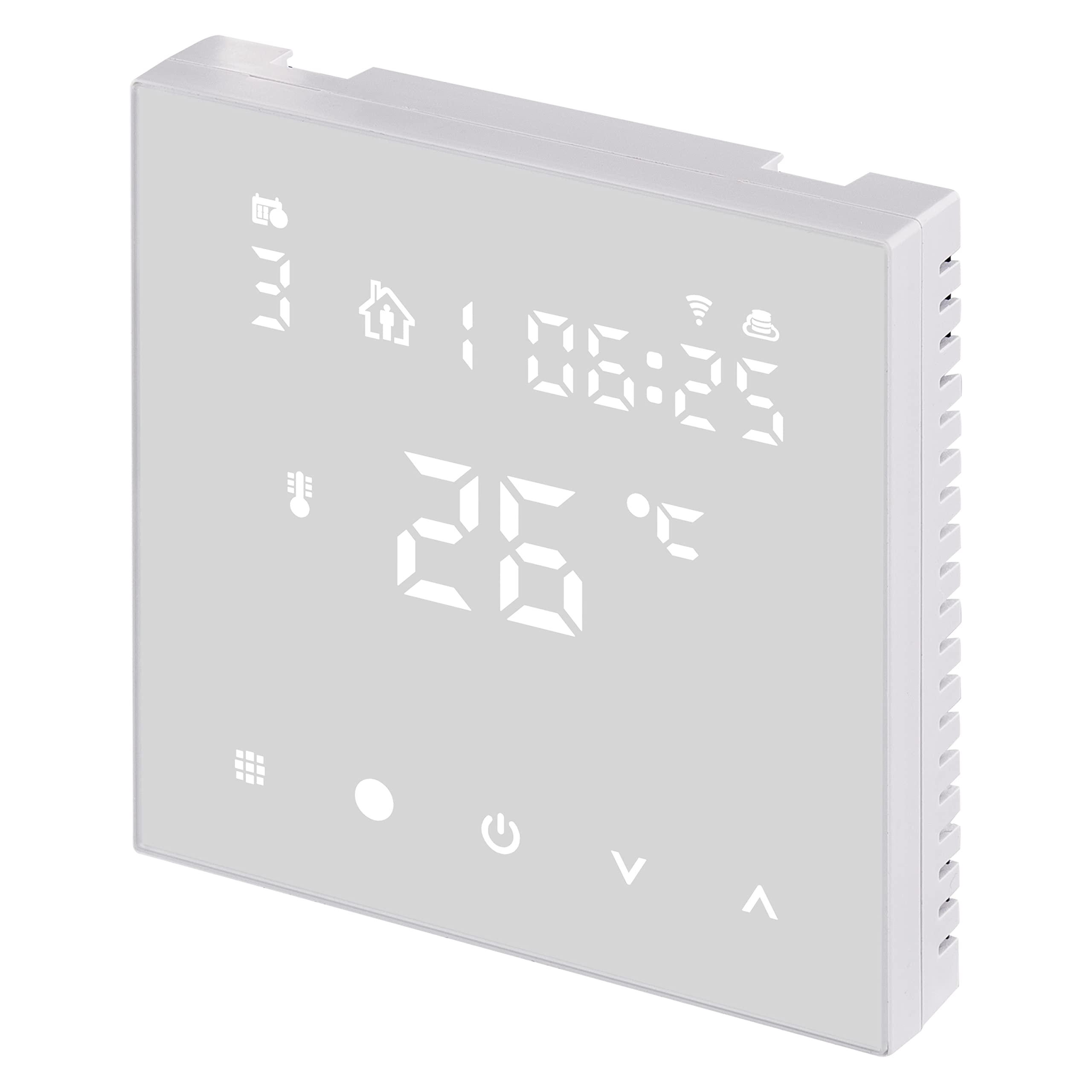 EMOS GoSmart - Smart Home Raumthermostat mit App, WiFi, Fußbodenheizung, Touch-Bedienung