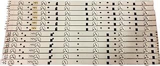 HABITZ LED Backlight Strip Compatible with S AMSUNG 46" TV D1GE-460SCA-R4 D1GE-460SCB-R4 46-3535LED-72EA-R D1GE-460SCB-R3 2012SVS46 3228 FHD LEFT06