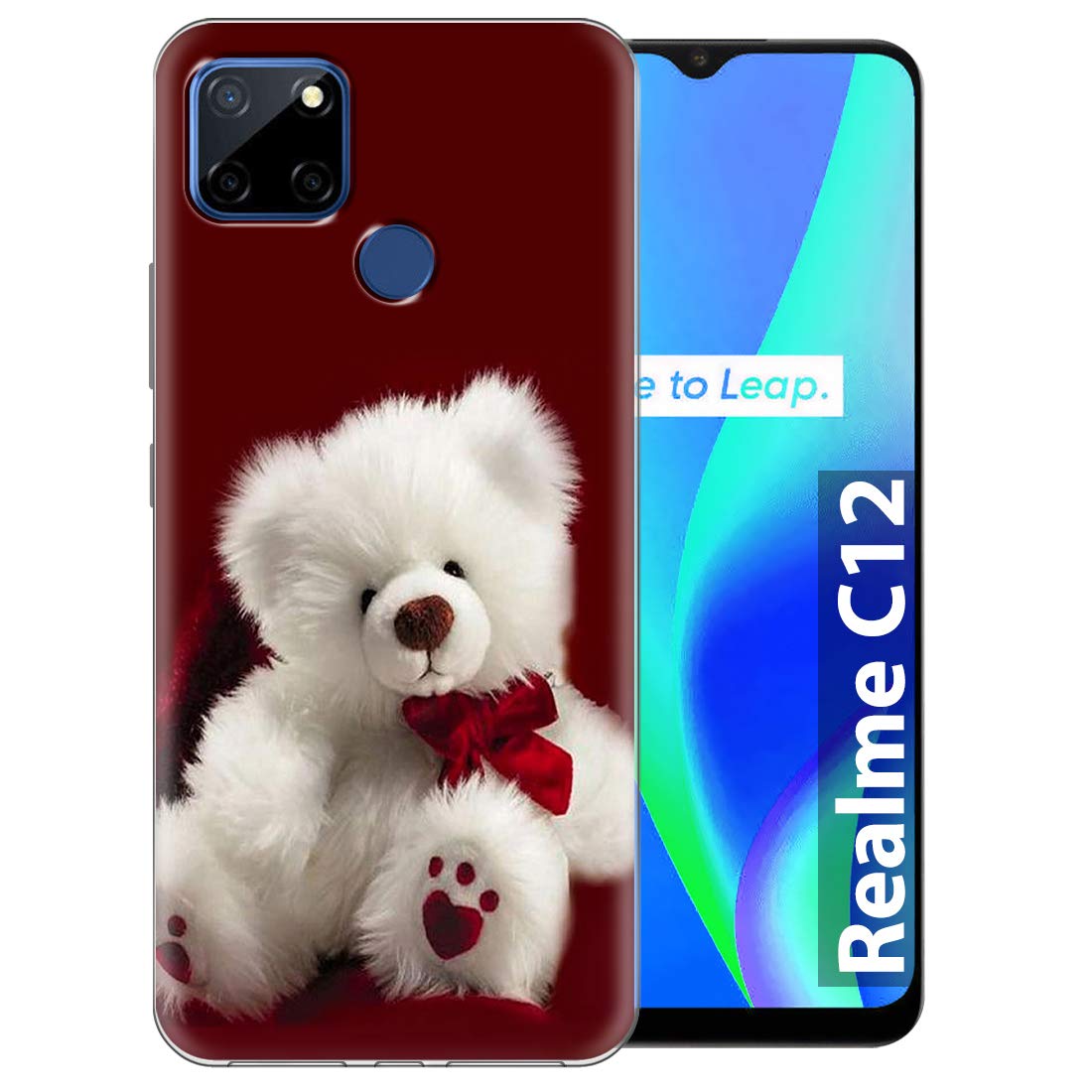 Fashionury Back Cover for Realme C12 (Silicone_Multi-Coloured) (B08GLLKLGL) Amazon Price History, Amazon Price Tracker