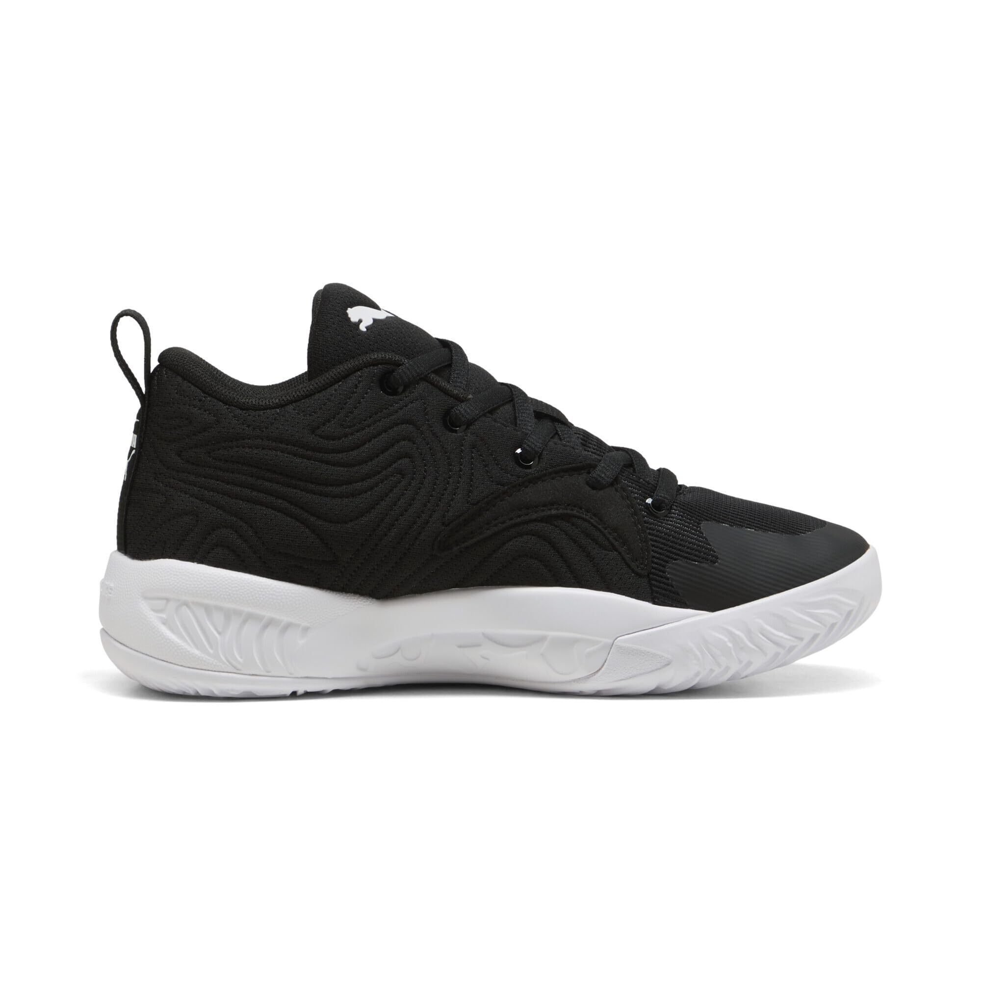 PUMA Zapatillas de Baloncesto Court Pro 3 Mid Niños