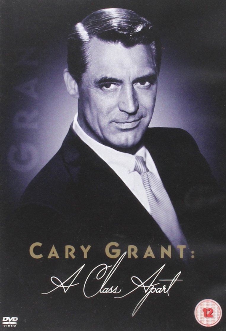 DVD de Cary Grant A Class Apart edicion Reino Unido e Italia para amantes del cine clasico