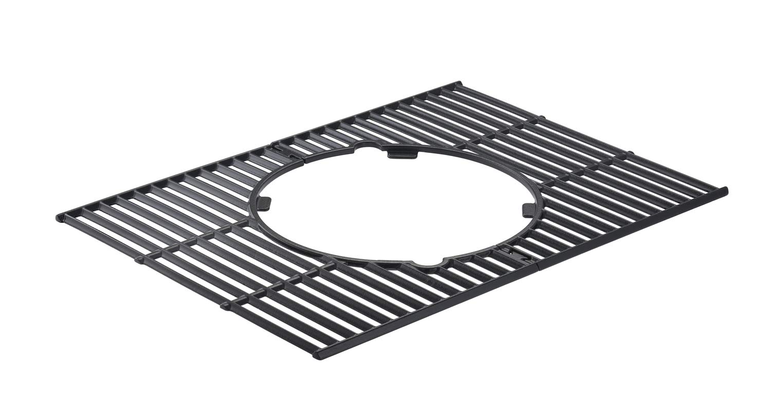 RÖSLE VARIO+ Grillrost, Hochwertiger Grillrost aus emailliertem Gusseisen für VARIO-Einsätze, passend zu RÖSLE VIDERO G3 ab Modelljahr 2021, Schwarz | Hochwertiger Grillrost für Vario-Einsätze, passend zu RÖSLE VIDERO G3 ab Modelljahr 2021