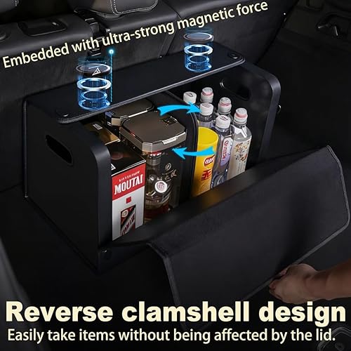 Miniatura 4 de Organizadores de maletero, organizadores de automóvil, soluciones de almacenamiento y organizadores de almacenamiento de automóvil para SUV,