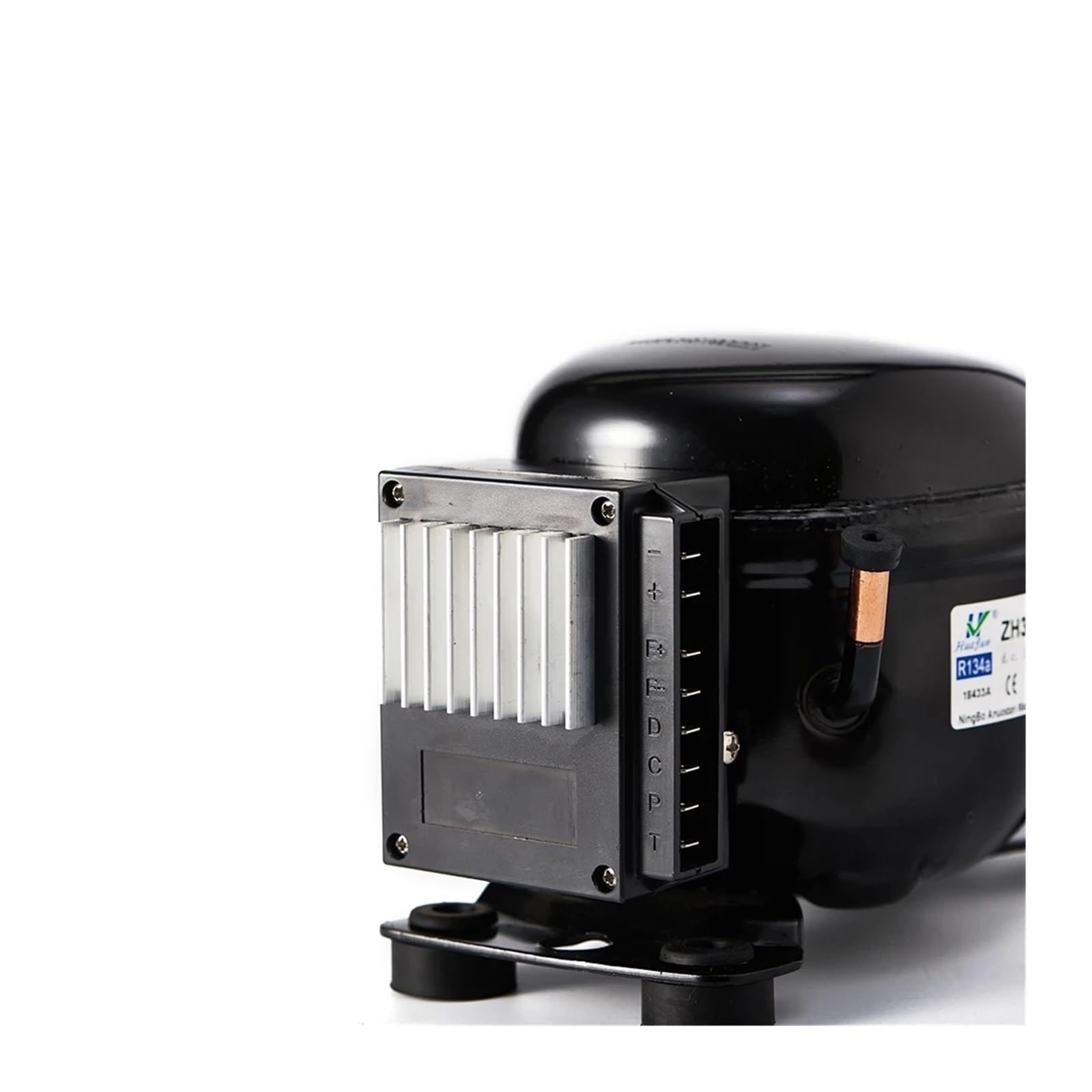 ZH25G Sprężarka Do Lodówki DC12V 24V Do Lodówki Samochodowej Z Zamrażarką Mini Lodówka Z Zamrażarką Kompresor