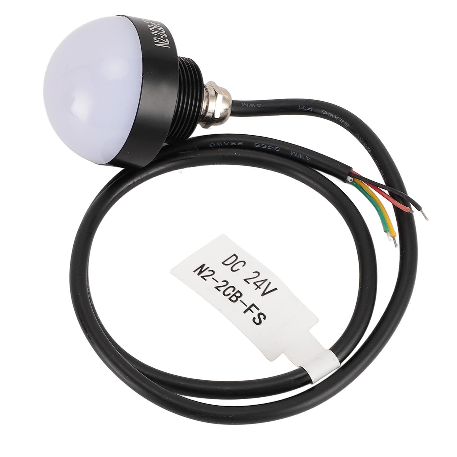 Luci di Avvertimento Industriale a LED da 24 V, 3 Colori Segnale Indicatore della Torre Lampada Impermeabilizzamento della Luce Continua, Luce di Segnalazione Industriale