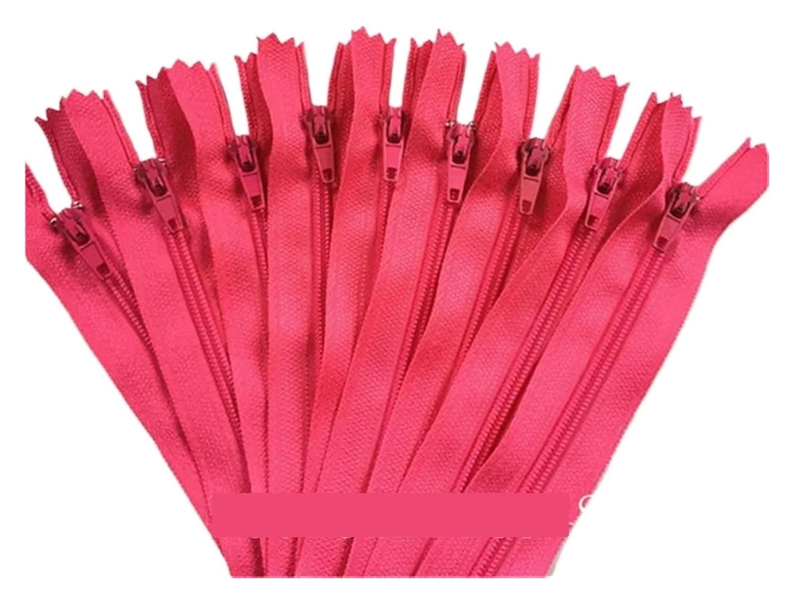 20pcs Closed End Tailor Sewing Craft (3-40 Inch 7.5-100 CM(Rose)