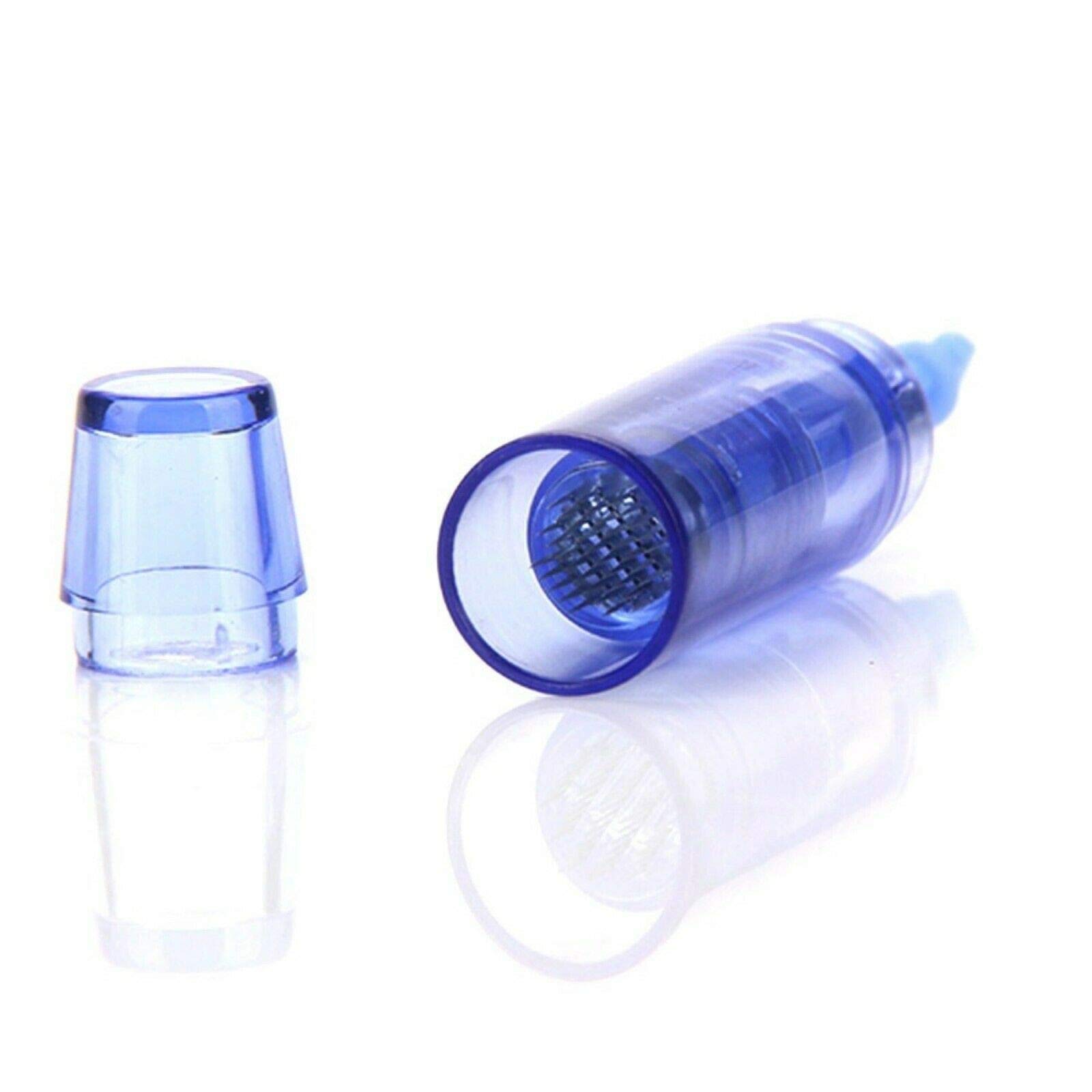Microneedling A1 Testine di ricambio per tutti i comuni dispositivi Dermapen A1 12 24 36 Nano, dimensioni modulo: Nano, quantità: 20 pezzi