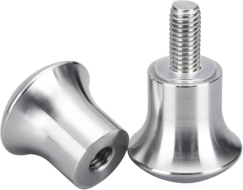 Miniatura 4 de K304 Perilla sólida de acero inoxidable para puerta de ducha, perilla de manija de puerta, pomos de manija de puerta de ducha con ranura, manijas