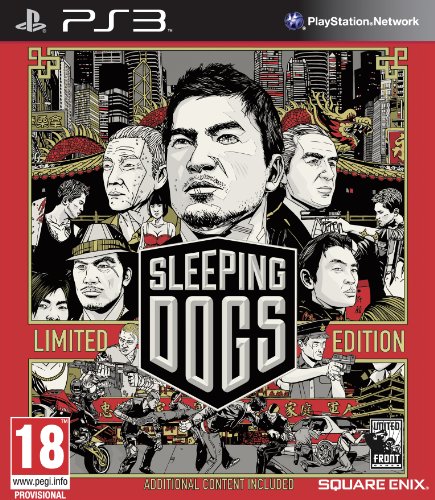 Image of Sleeping Dogs - Limited Edition (PS3)