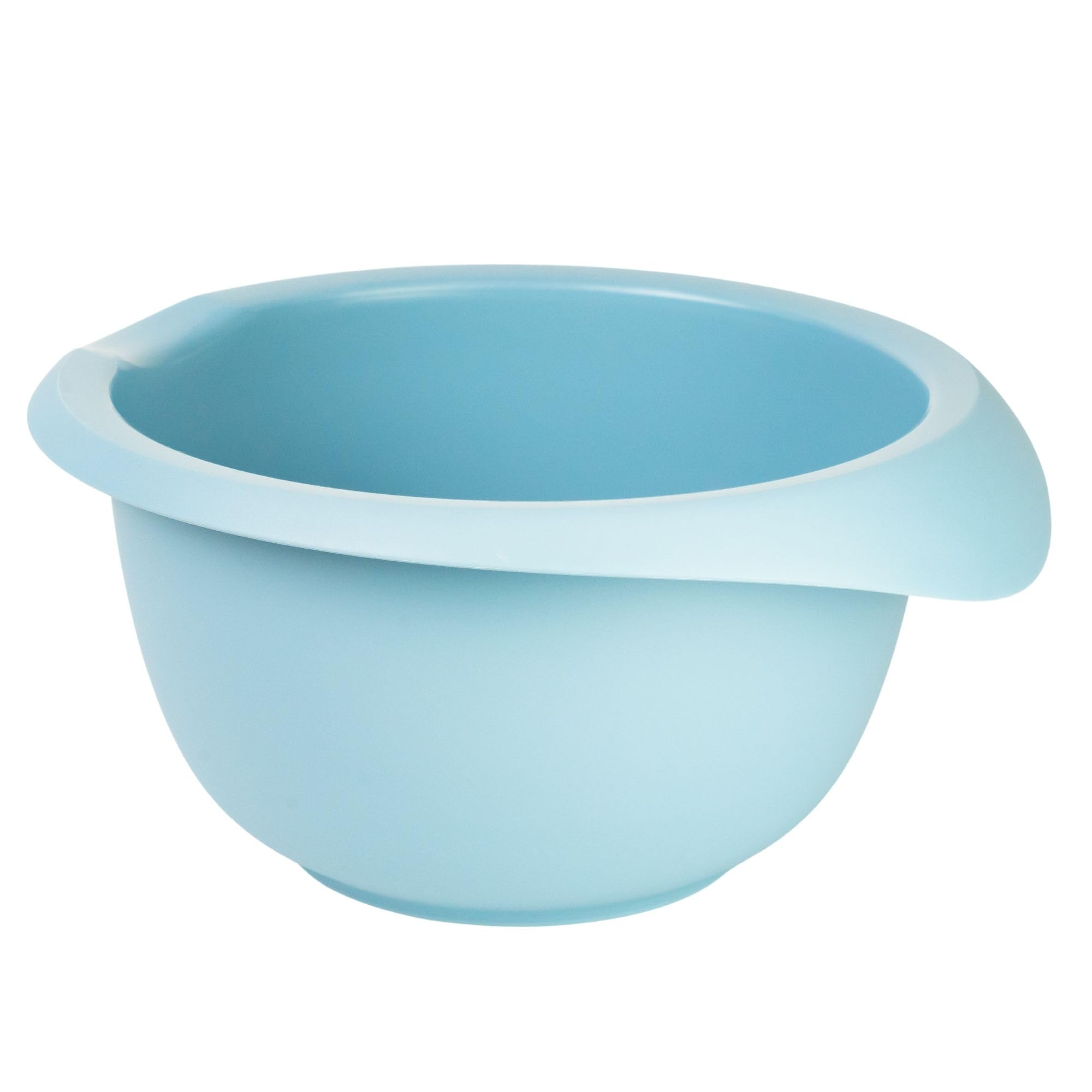 Westmark Mixing/Baking Bowl, 3.5 l, with spout, Plastic, Blue, 3154227B