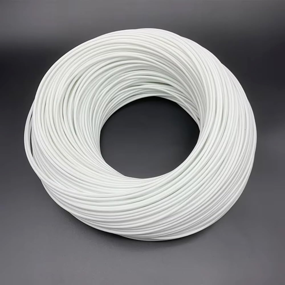 Rękaw kablowy, 1M, wysoka temperatura 600°C, rozszerzalna osłona wiązki kablowej, pokryta silikonem(20mm)