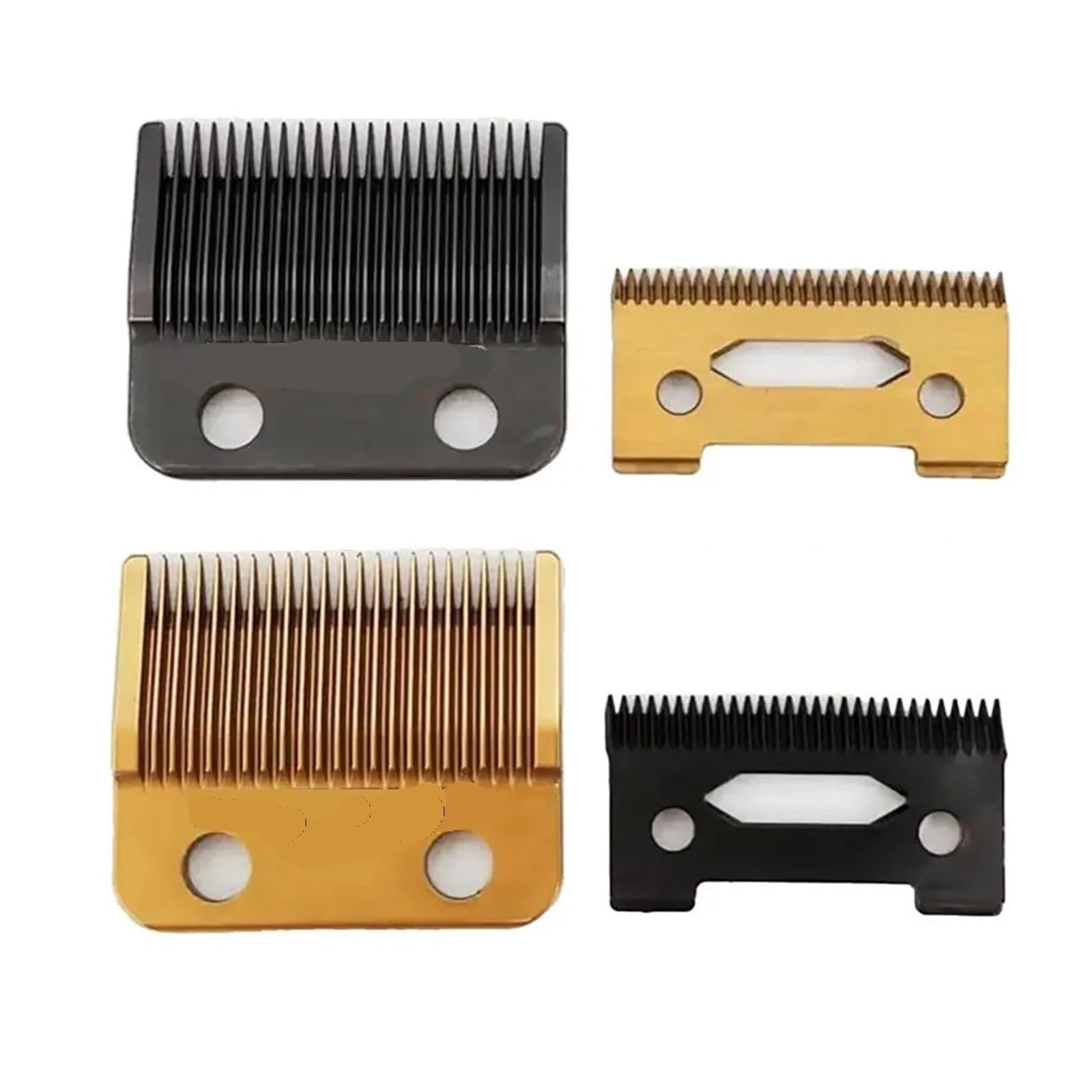 Cuchilla for Cortar El Pelo, Compatible Con BRDCLIP, Cabezal De Corte Reemplazable for 2020C, Compatible Con Madeshow, Cortadora De Pelo M10 M5(10pc silver)