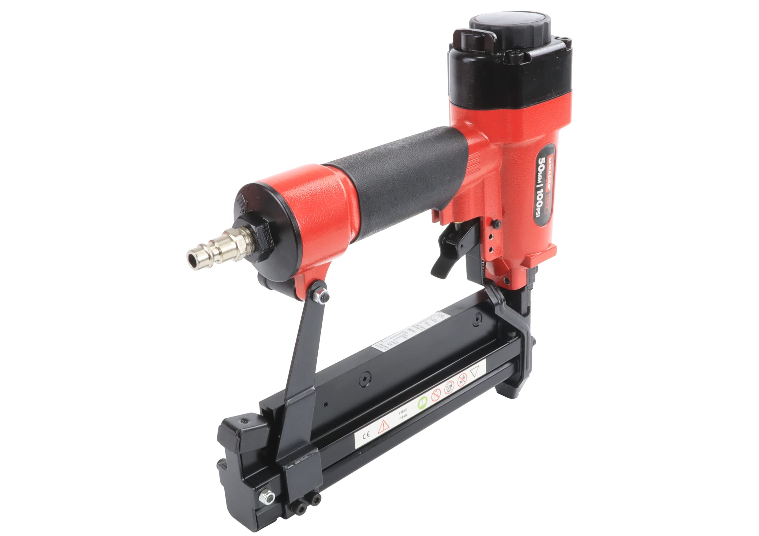Mader Power Tools Clavadora/Grapadora Neumática, 50mm, 100PSI 63702