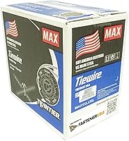 Vista 1 de TW1061T-USA Regular MAX TIE Wire 30 ROLL Case