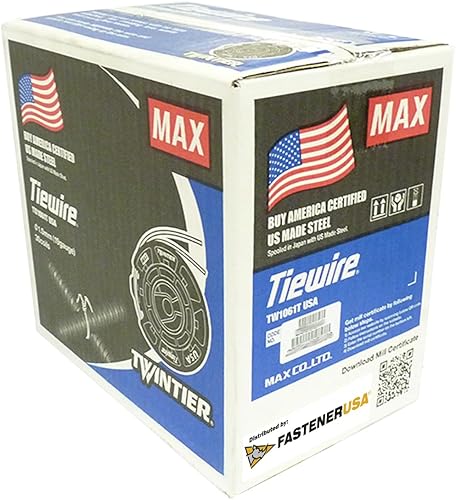 TW1061T-USA Regular MAX TIE Wire 30 ROLL Case