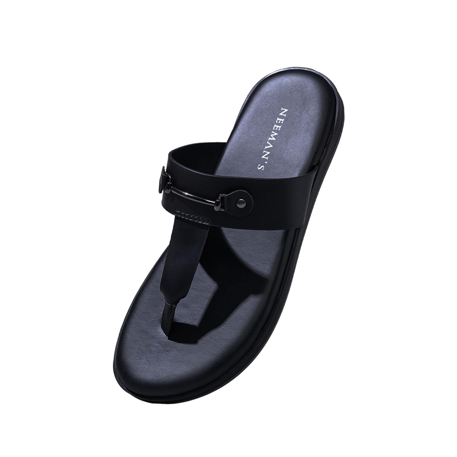 neeman's Luxe Flips for Men | Lightweight, Durable and Flexible Flip Flops for Boys-picture-24