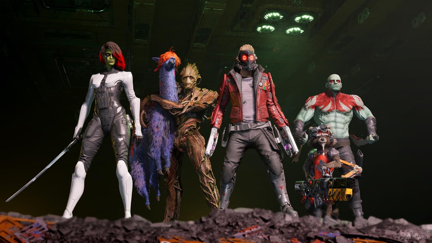 Amazon.com: Marvel's Guardians of the Galaxy (PlayStation PS4