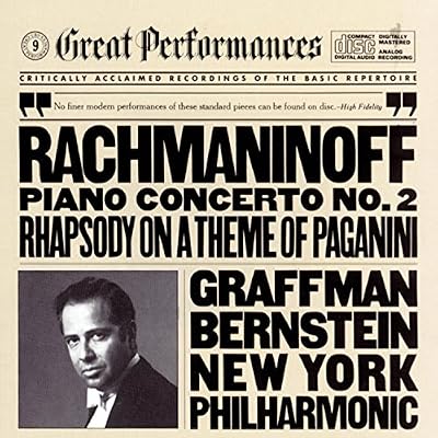 Piano Concerto 2 / Rhapsody on Theme of Paganini