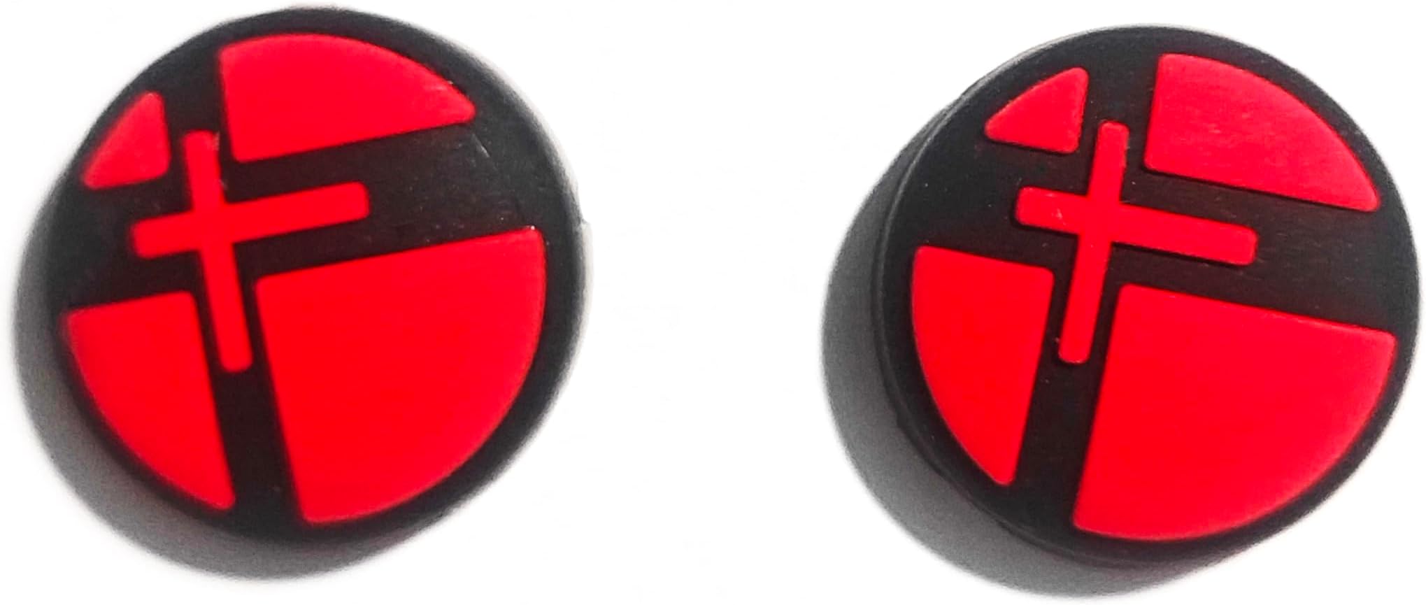 Silicone Analog Thumb Grip Stick Set Joystick Cap Thumbstick Cover Caps for Switch NS Switch Lite Controller Thumbsticks Cap (C)