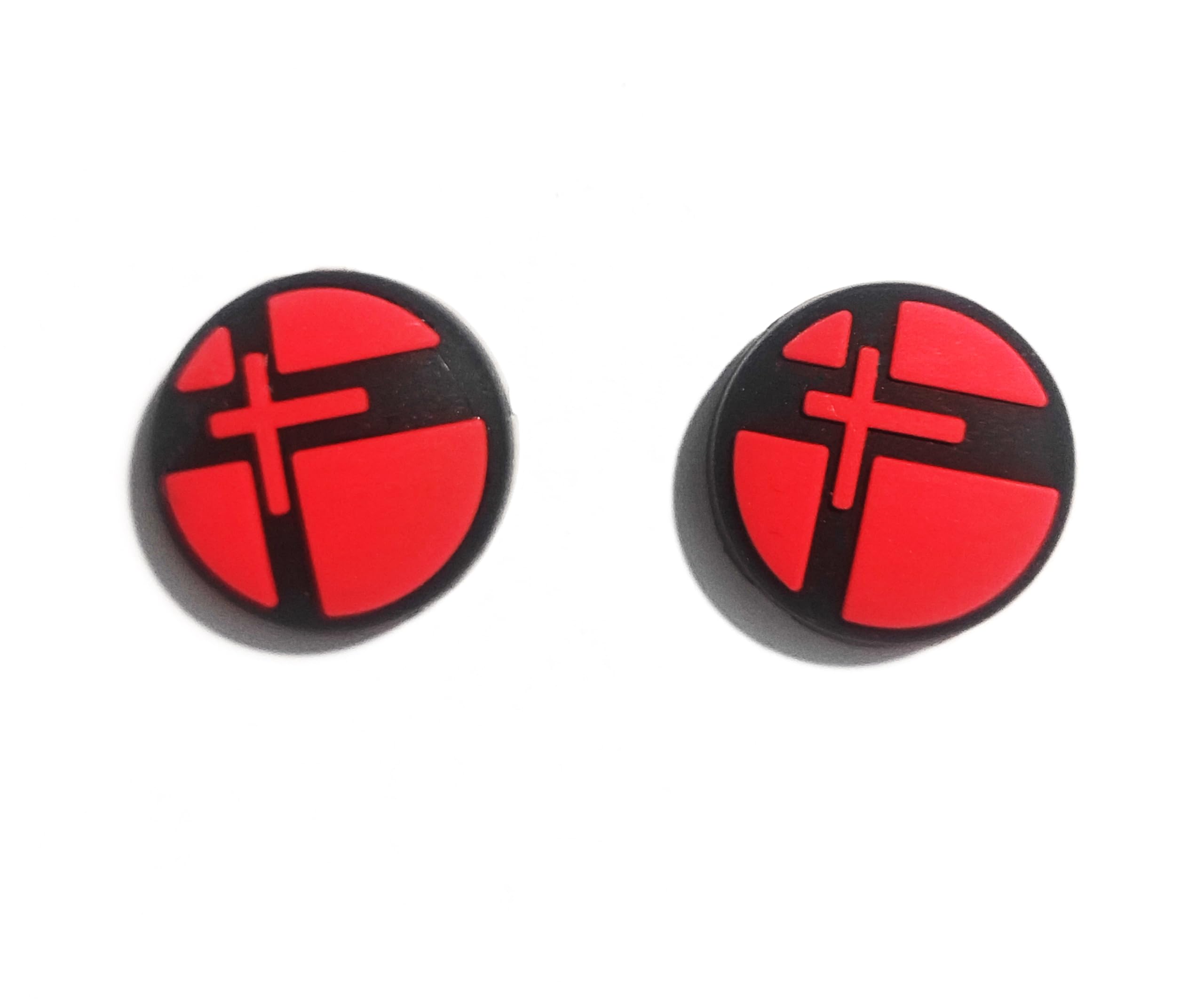 Silicone Analog Thumb Grip Stick Set Joystick Cap Thumbstick Cover Caps for Switch NS Switch Lite Controller Thumbsticks Cap (C)