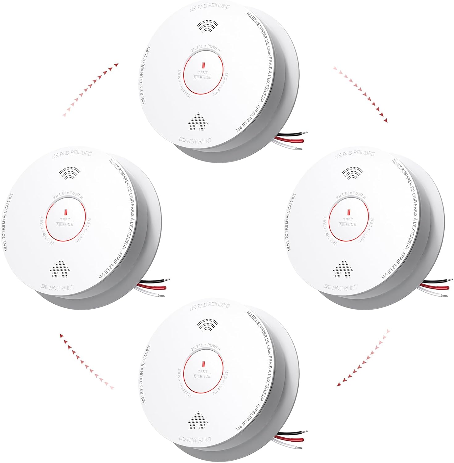 best hardwired smoke detector with 10 year battery best hardwired smoke detector with 10 year battery