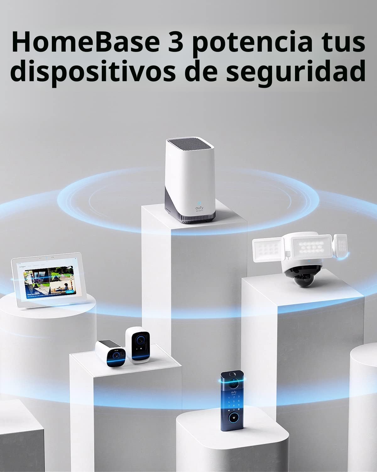 Amazon.com: eufy Security HomeBase S380 (HomeBase 3) Edge - Centro