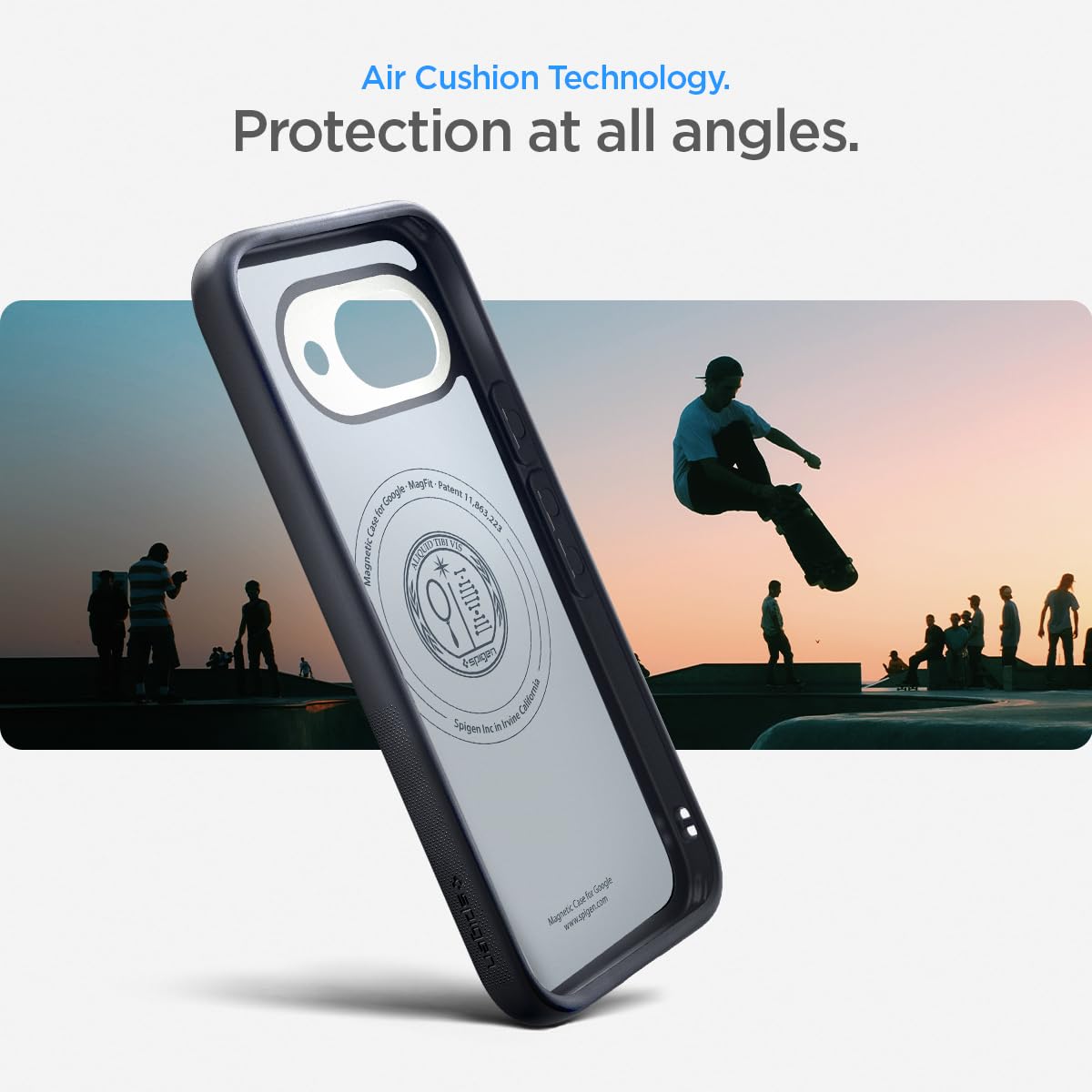 Spigen Case for Pixel 9a Case, Nano Pop [MagFit] Compatible with