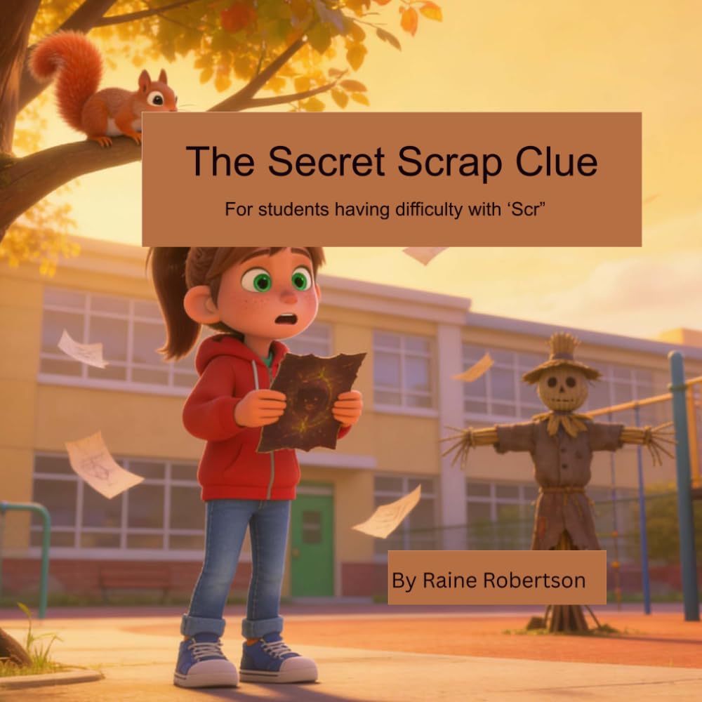 The Secret Scrap Clue: A Mystery Blend Adventure for SCR Readers (The Mystery Blend Collection)