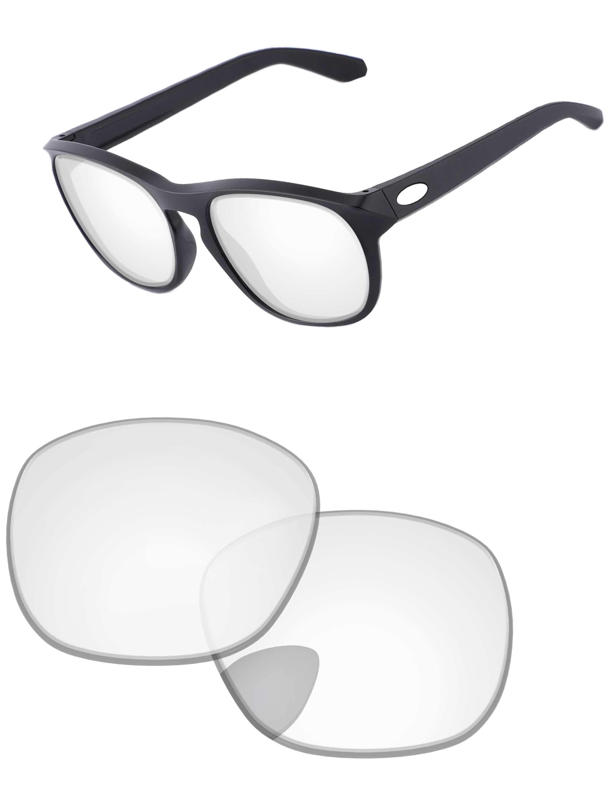 Replacement Lenses for Oakley Manorburn OO9479 56mm Sunglass - Precision Fit, UV Block &amp; Impact Resistant