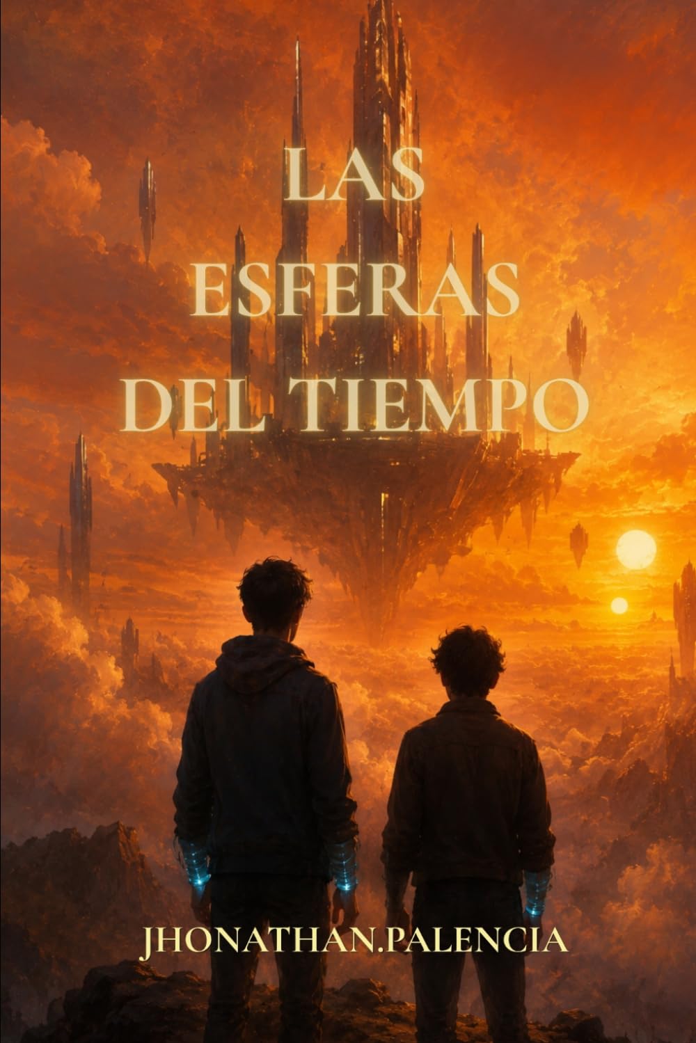 LAS ESFERAS DEL TIEMPO: Una batalla entre la luz y la oscuridad más allá de las estrellas