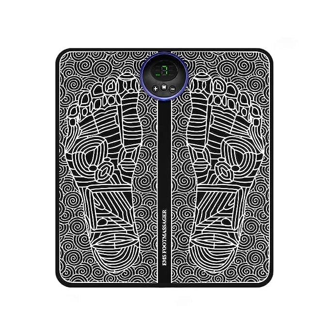 Foot Massager Pain Relief Wireless Electric EMS Massage Machine