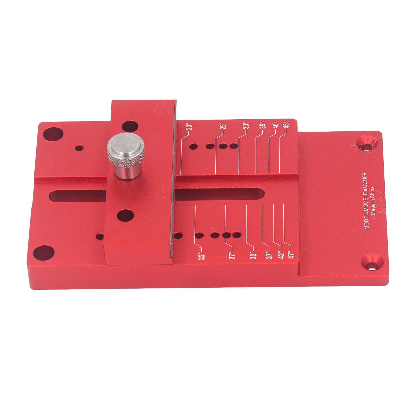 Kit de afilado de cincel, guía de afilado de aleación de aluminio con ángulo de 15 a 45 grados y medidor para carpinteros, entusiastas del bricolaje y carpinteros profesionales
