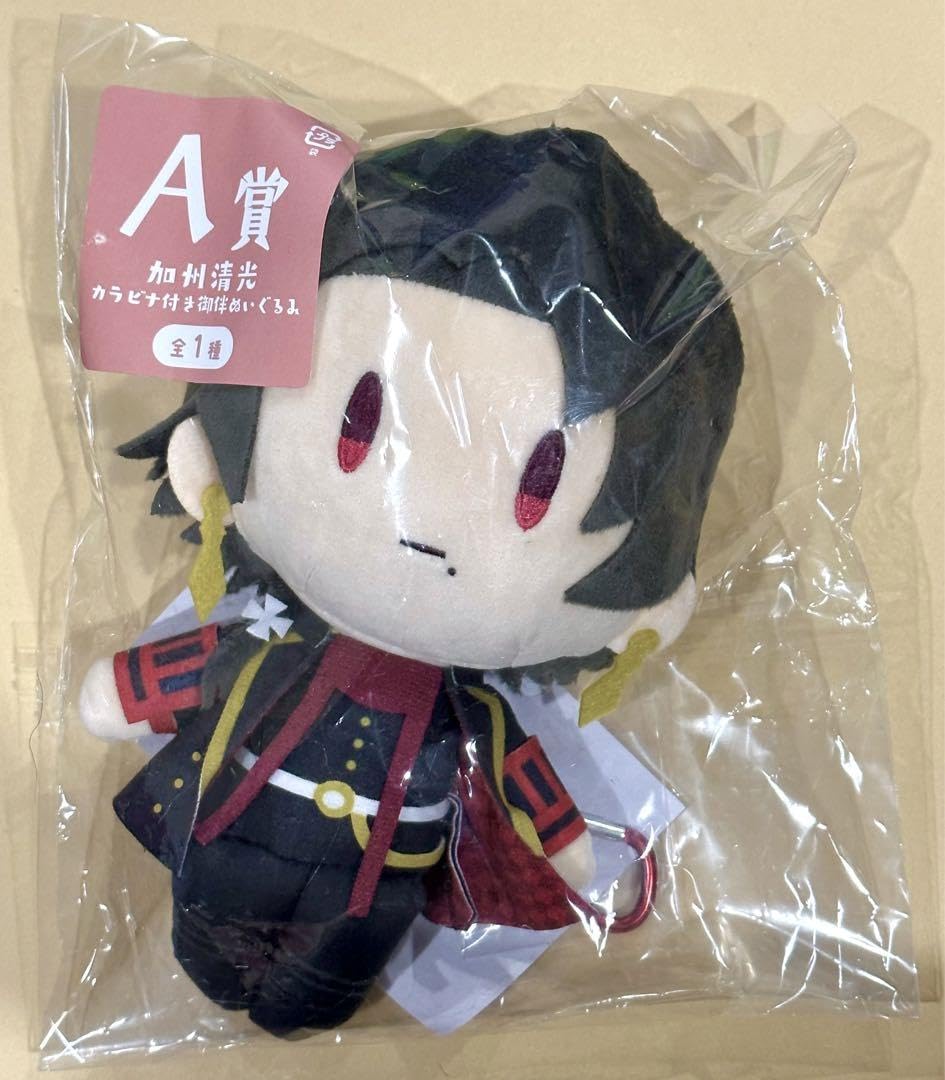 加州清光 カラビナ付き御伴ぬいぐるみ 他 合計7点セット Amazon.co.jp: 御伴くじ A賞 加州清光 カラビナ付き御伴
