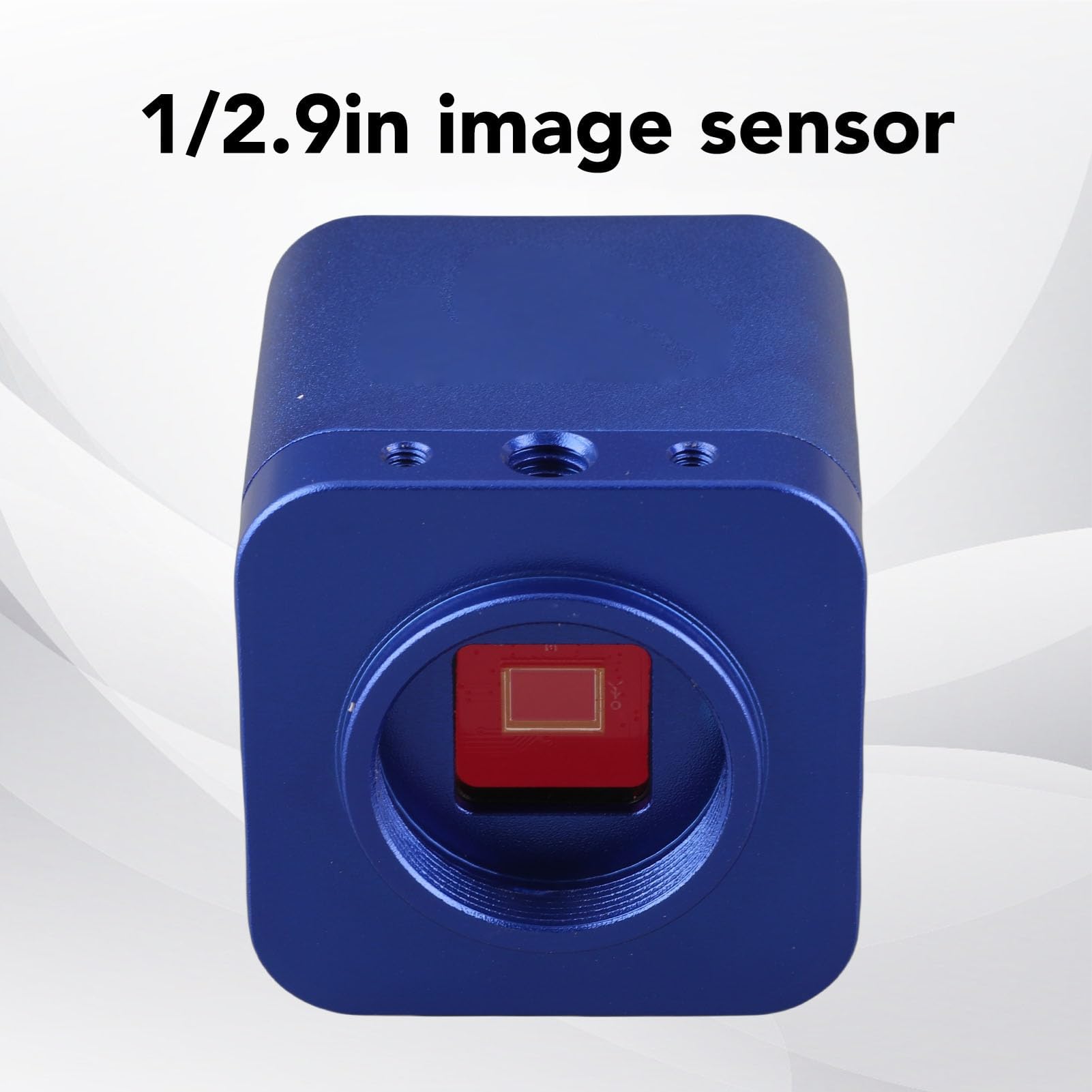 Kamera z mikroskopem wideo HD ZenithAur 1080P z czujnikiem CMOS 24 MP i wyjściem USB 30 kl./s, interfejsem obiektywu C lub CS, obrazowaniem cyfrowym za pomocą pilota do pomiarów