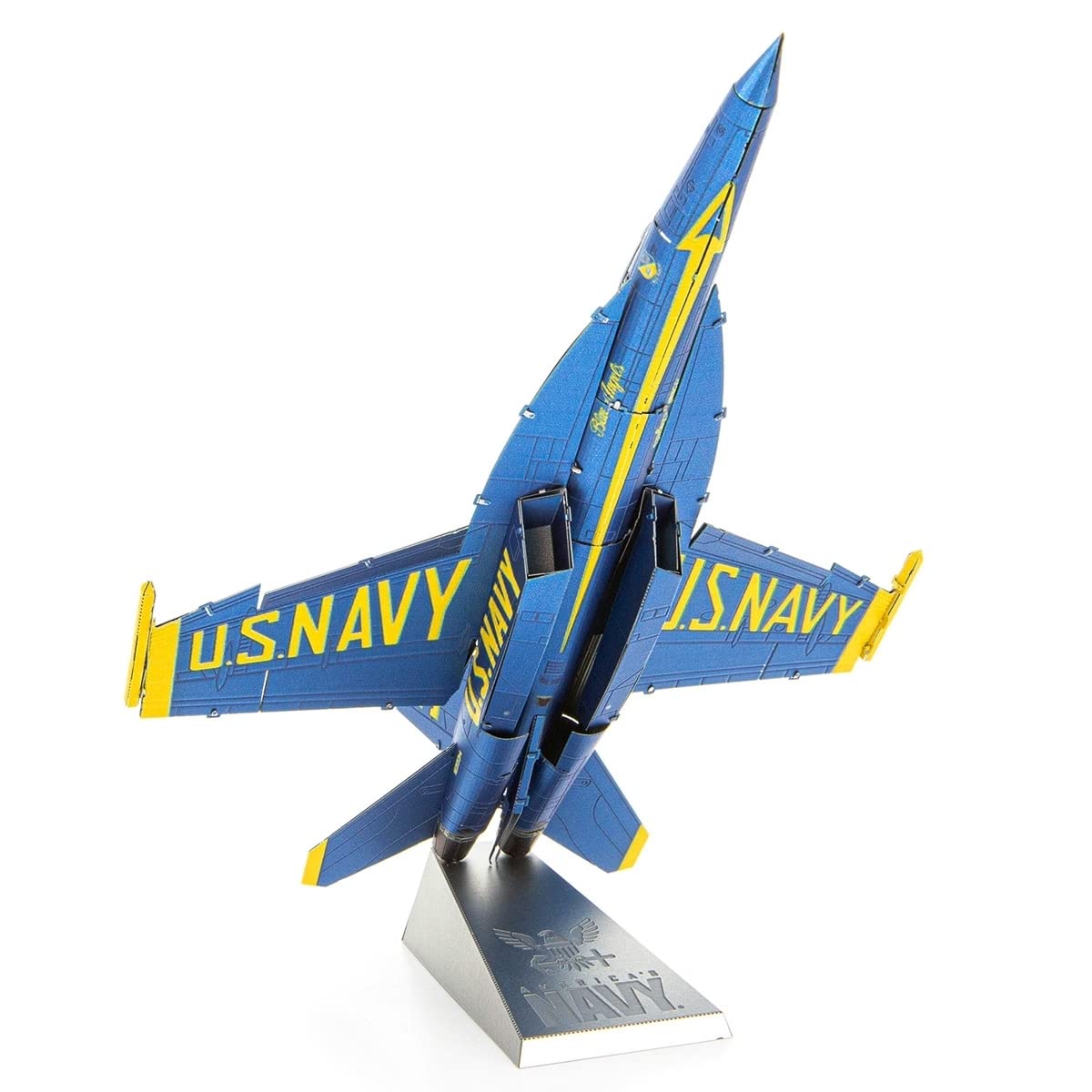 Amazon.com: Metal Earth Fascinations Premium Series Blue Angels F