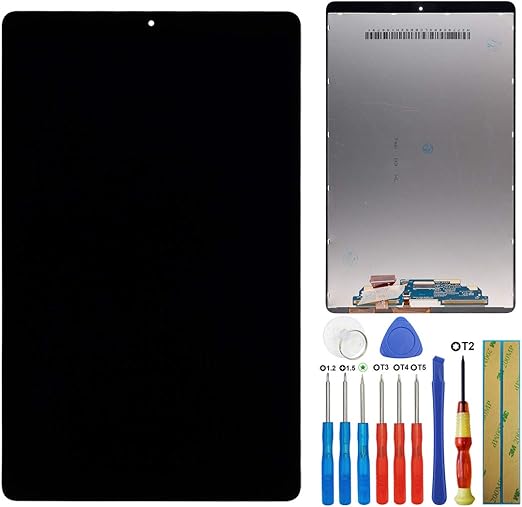 Amazon.com: E-YIIVIIL LCD Display Compatible with Samsung Galaxy Tab A 10.1  (2019) T510 T515 T510F T515F LCD Touch Screen Display Digitizer Assembly  with Tools : Electronics