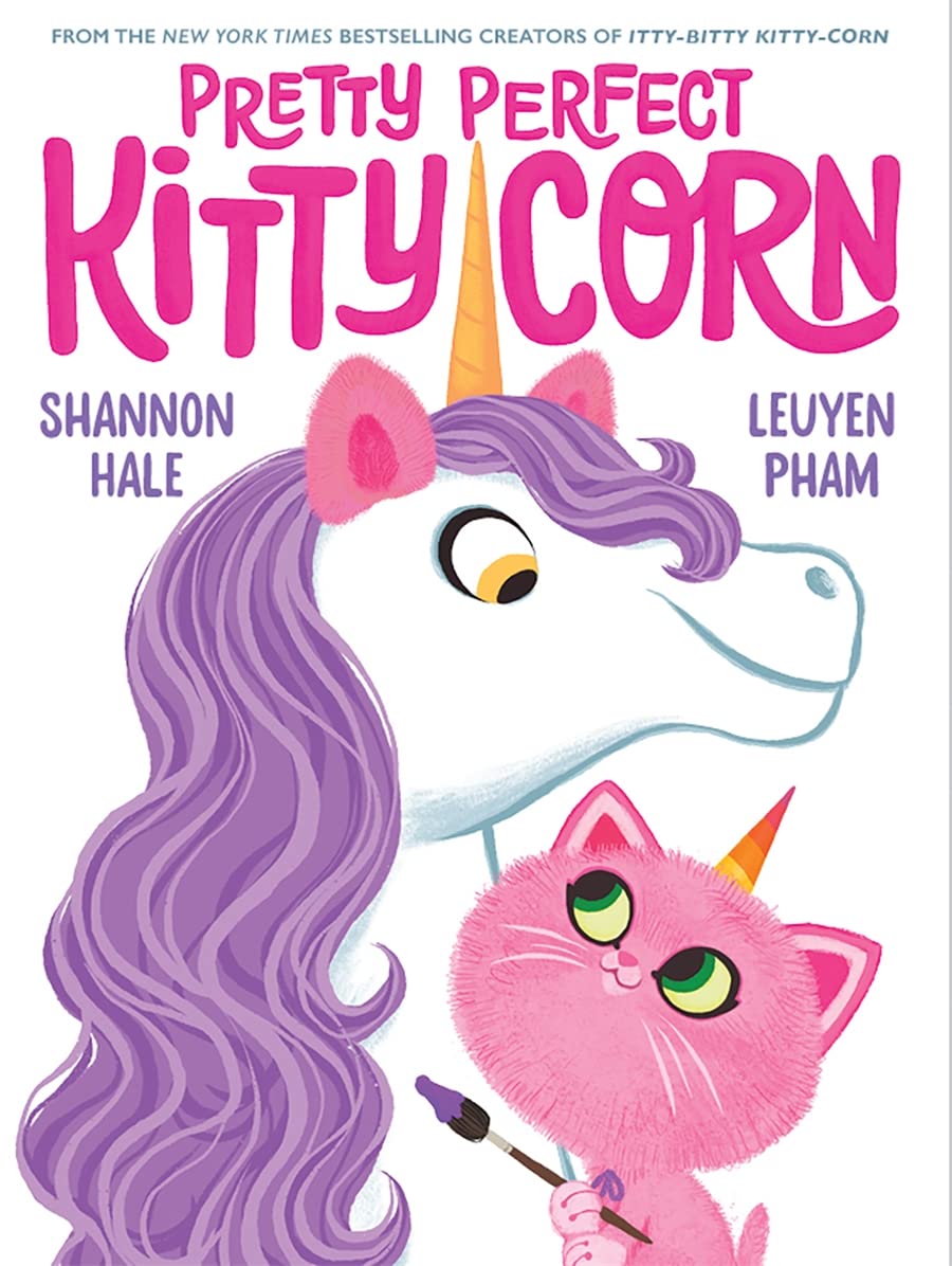 Pretty Perfect Kitty-Corn: The thriller that will capture your heart and blow your mind