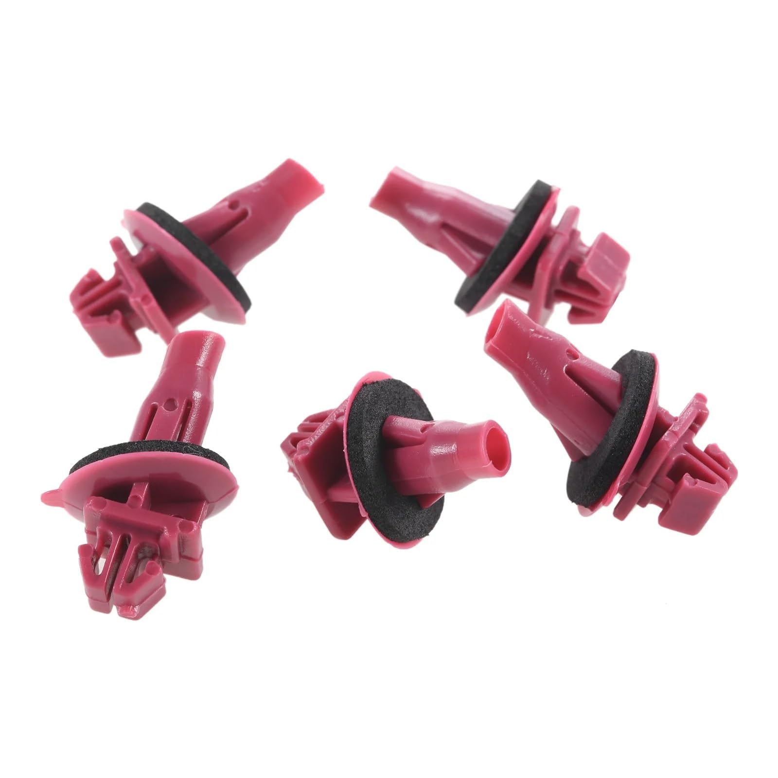 YTQMoreBNZ 50Pcs Plastic Auto Fastener Clip Car Exterior Side Body Moulding Trim Clips For Toyota Land Cruiser Prado 75881-60010