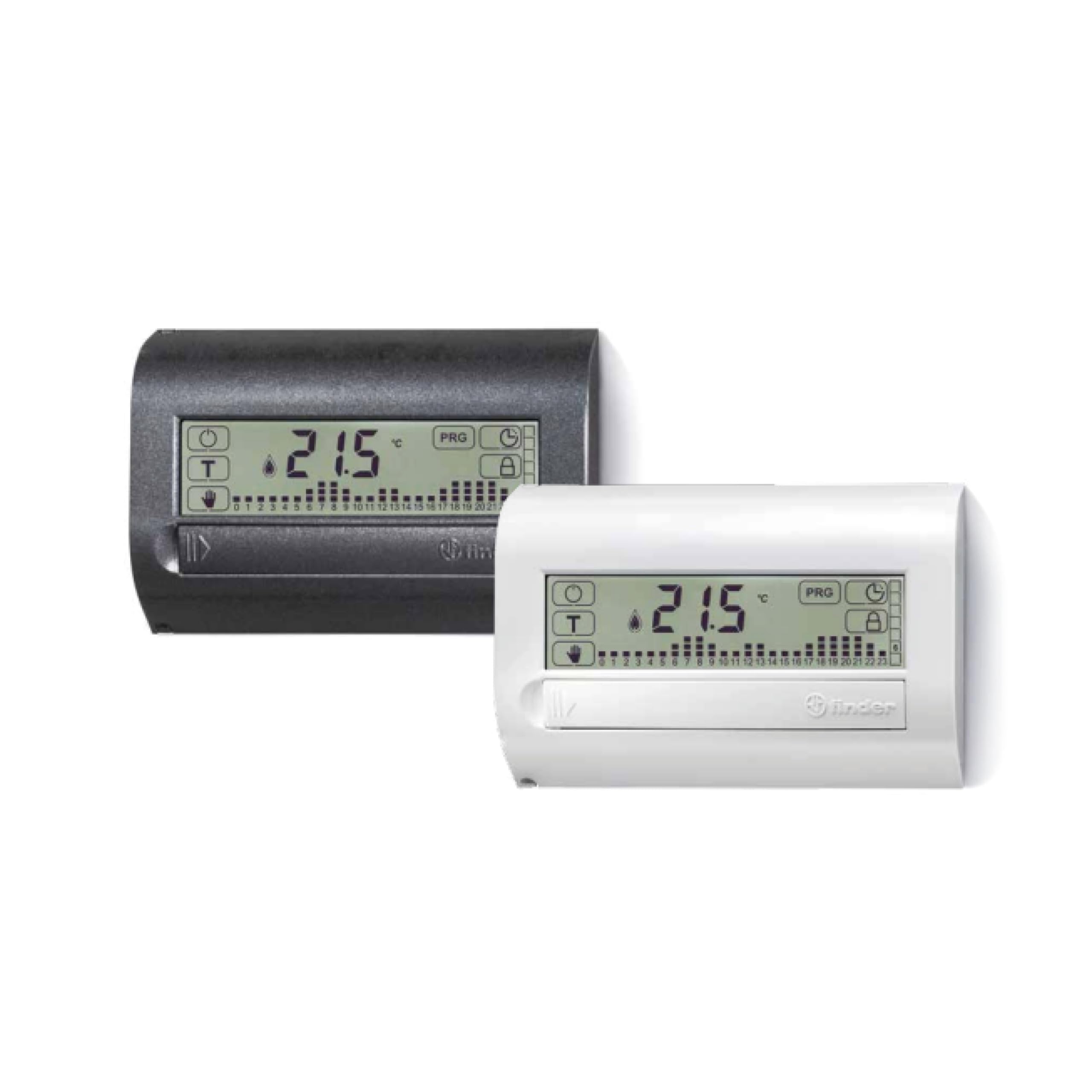 Cronotermostato Digitale Finder Touch 1C.71 - Programmabile Con Aggiornamento Ora Legale - Foto 2