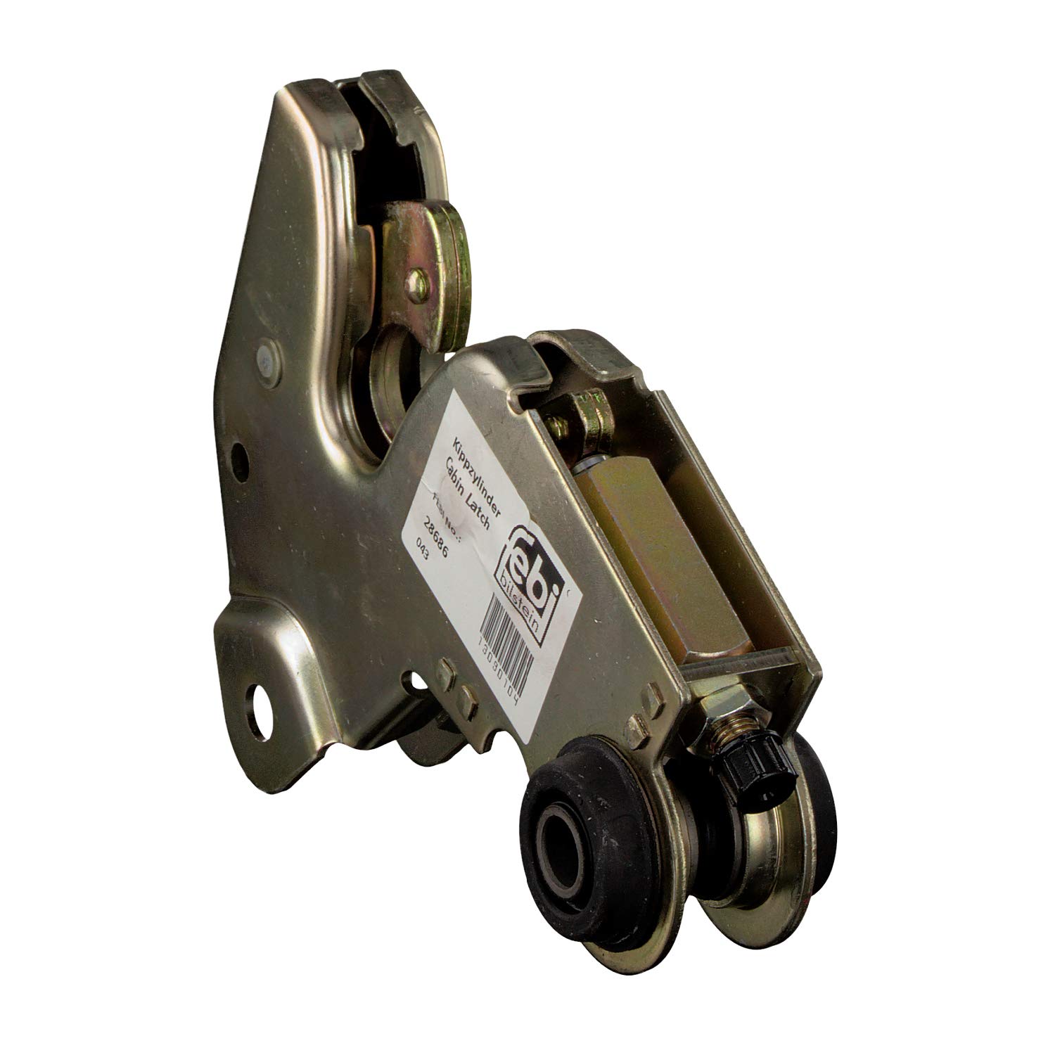 febi bilstein 28686 Fahrerhausverriegelung ohne Druckschalter , 1 