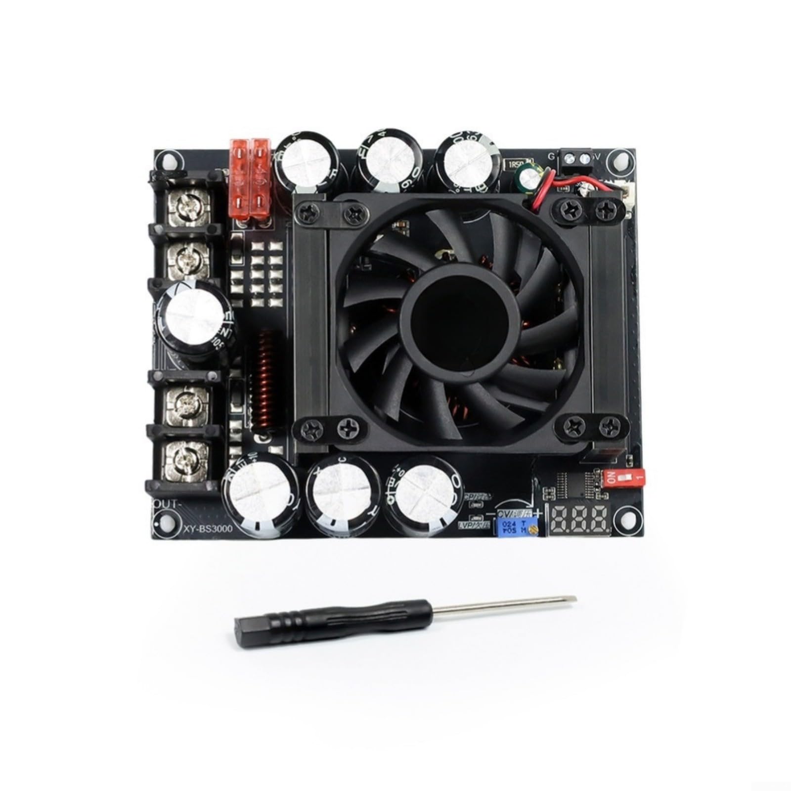 Regolabile 3000W DC-DC per modulo convertitore Boost 12V-60V a 24V-90V 50A regolatore di tensione con design a bassa ondulazione e sovracorrente per