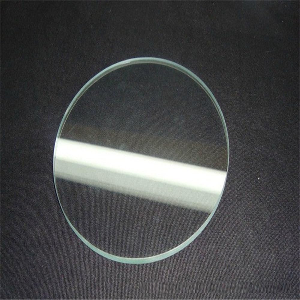 Gathertool 1.6-1.9Mm Diameter 97Mm 90Mm 79Mm 74Mm 70Mm 67Mm Glass Lens Round Flat Lens For Led Torch Downlight Flashlight Headlamp (Size : 79Mm, Color : )