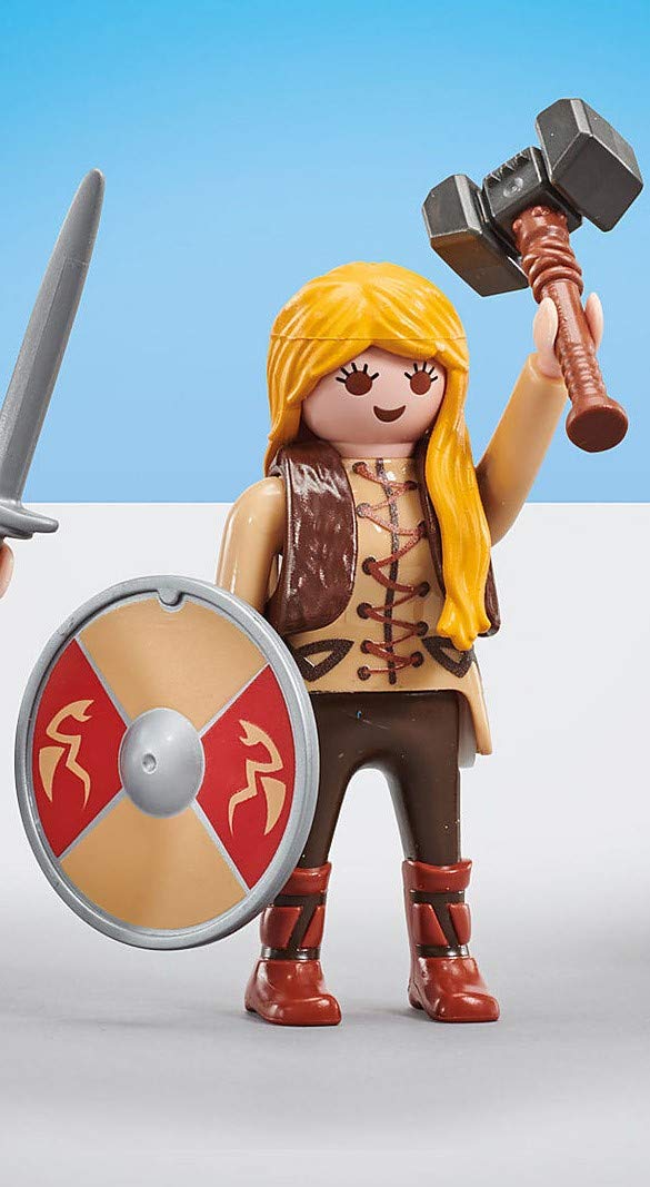 Amazon.com: Playmobil Add-On Series 9893 Three Vikings